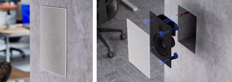 Ubiquiti UACC-In-Wall-Speaker - UniFi Play In-Wall Speaker - obrázek č. 10