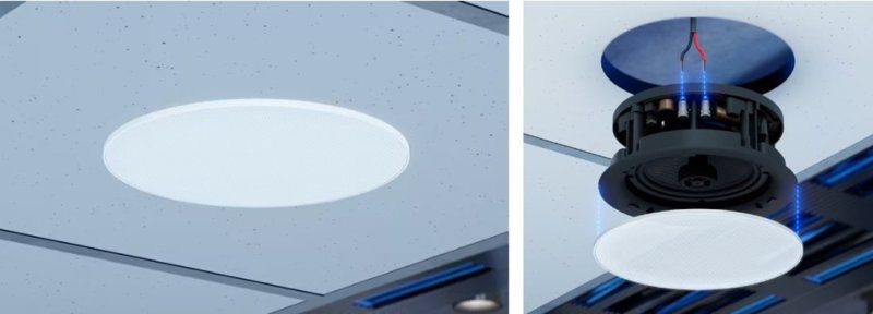 Ubiquiti UACC-In-Ceiling-Speaker - UniF Play In-Ceiling Speaker - obrázek č. 2