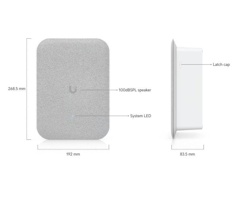 Ubiquiti UP-AI-Speaker - UniFi Protect AI Speaker - obrázek č. 9