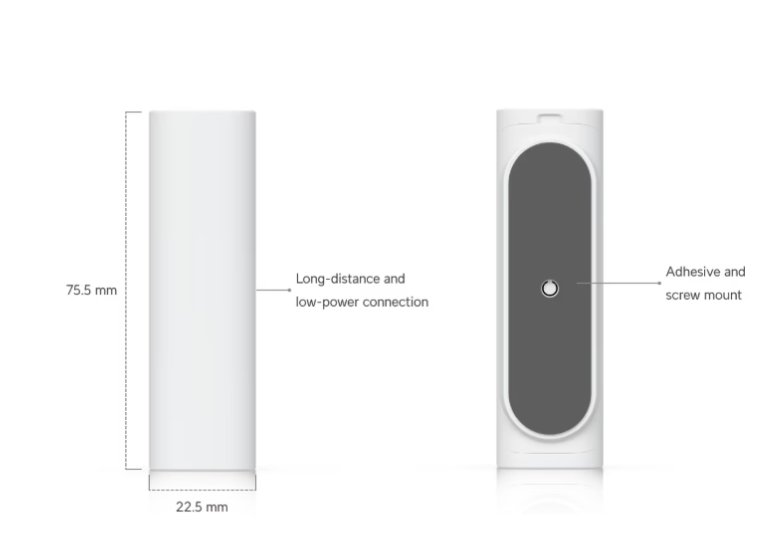 Ubiquiti USL-Entry-3, UniFi Protect Entry Sensor, 3-pack - obrázek č. 1