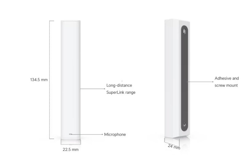 Ubiquiti USL-GlassBreak, UniFi Protect Glass Break Sensor - obrázek č. 3
