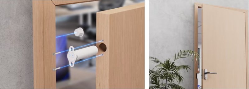 Ubiquiti USL-Entry-R, UniFi Protect Recessed Entry Sensor - obrázek č. 9