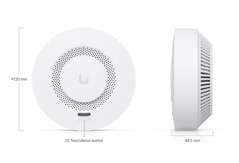 Ubiquiti USL-Smoke, UniFi Protect Smoke and CO Alarm - obrázek č. 12