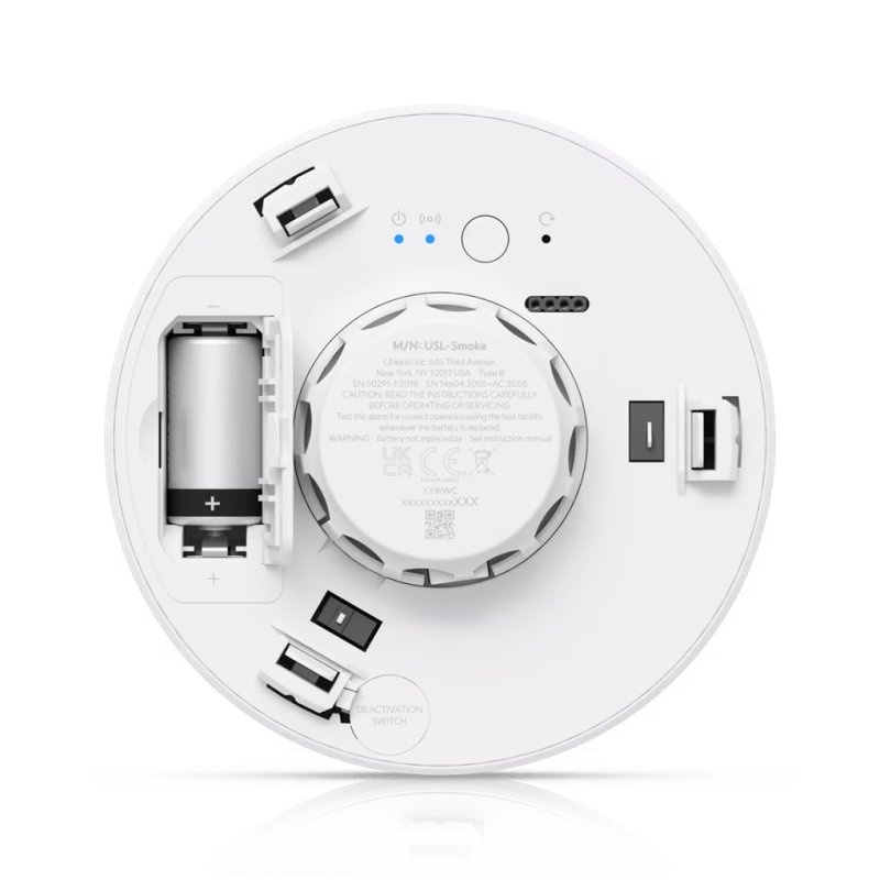 Ubiquiti USL-Smoke, UniFi Protect Smoke and CO Alarm - obrázek č. 10