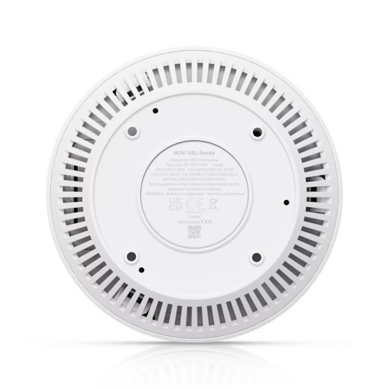 Ubiquiti USL-Smoke, UniFi Protect Smoke and CO Alarm - obrázek č. 9