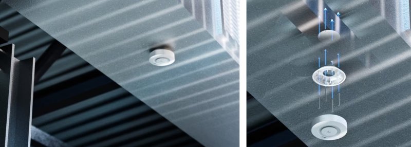 Ubiquiti USL-Smoke, UniFi Protect Smoke and CO Alarm - obrázek č. 4