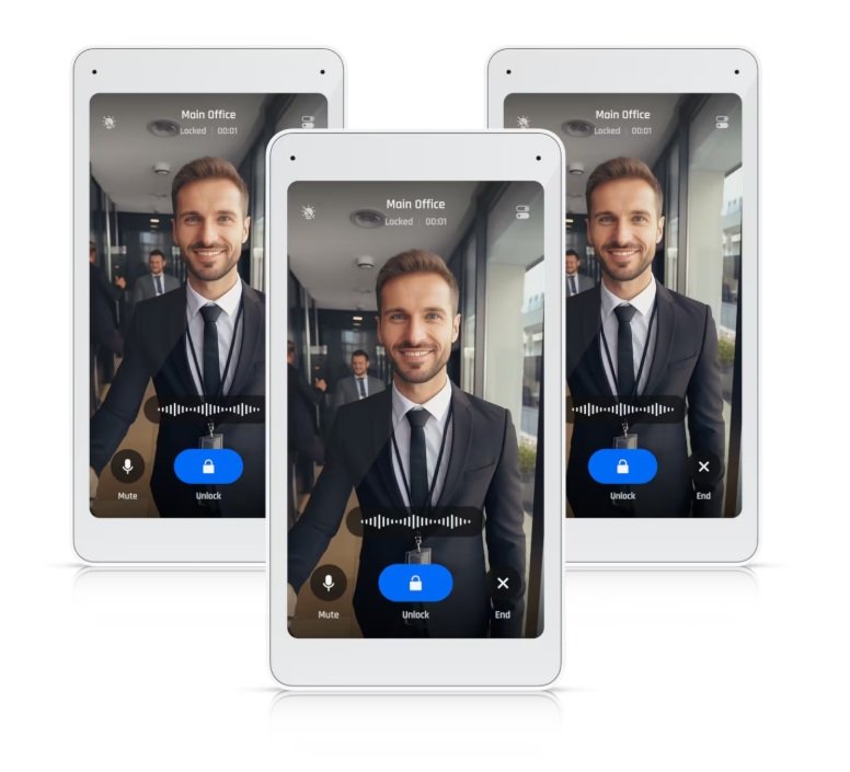 Ubiquiti UA-Intercom-Viewer-3 - UniFi Access Intercom Viewer 3-pack - obrázek produktu