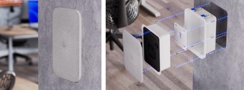 Ubiquiti UACC-AI-Speaker-FM - AI Speaker Flush Mount - obrázek č. 8