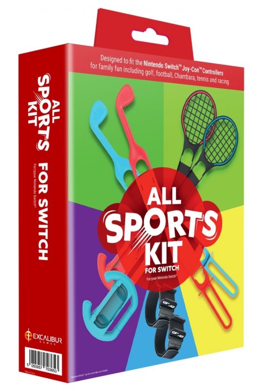 NS - All Sports Kit 2023 - obrázek č. 1