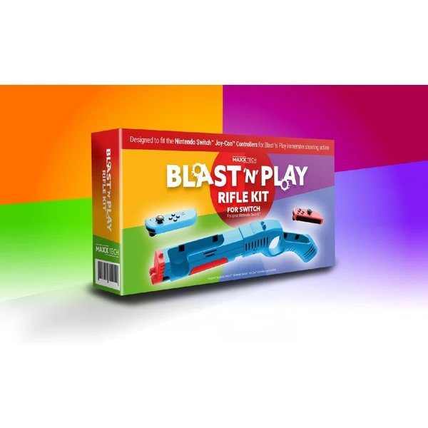NS - Blast `n` Play Rifle Kit - obrázek produktu