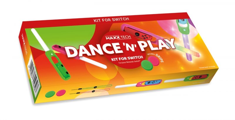 NS - Dance N Play Kit - obrázek produktu