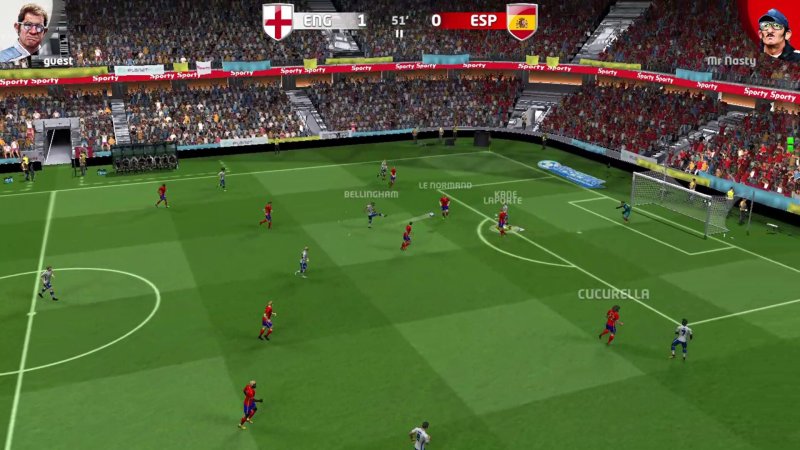 NS - Sociable Soccer Champions Kit for Switch 2&1 - obrázek č. 2