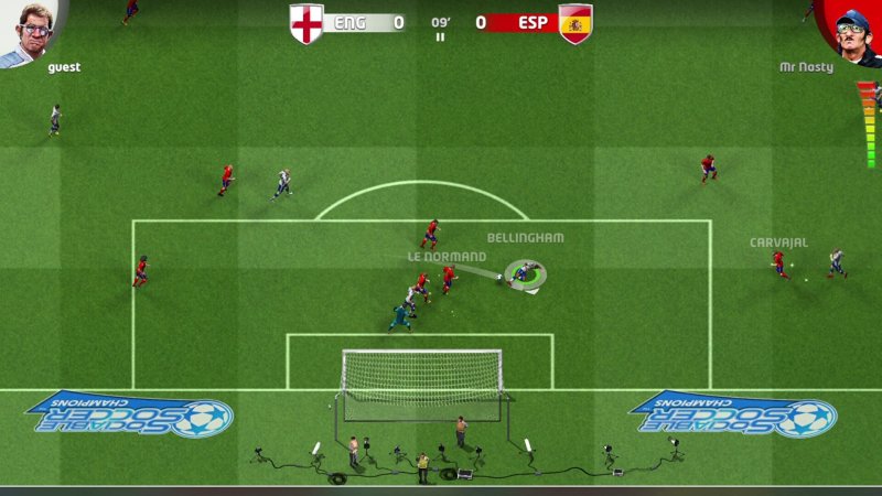 NS - Sociable Soccer Champions Kit for Switch 2&1 - obrázek č. 3