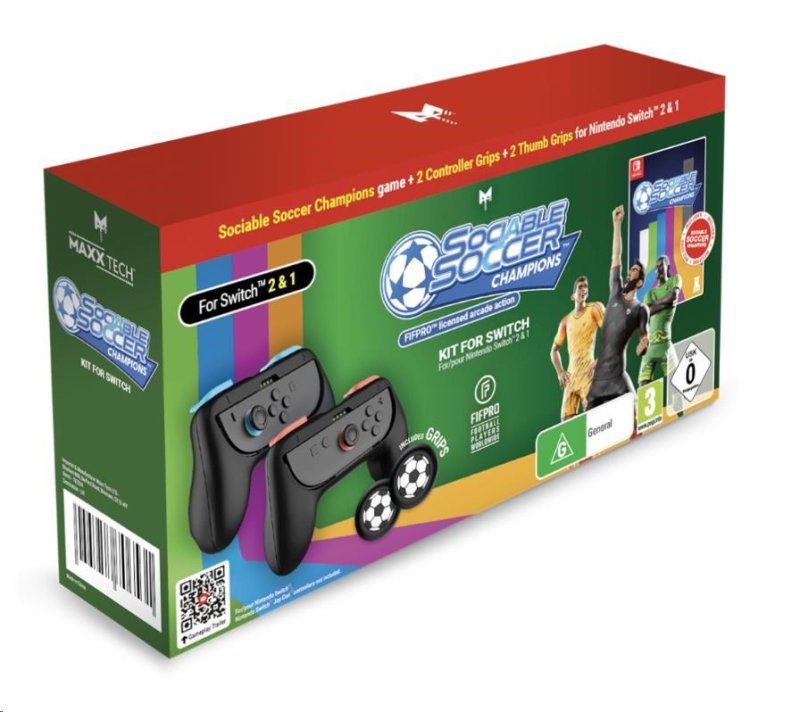NS - Sociable Soccer Champions Kit for Switch 2&1 - obrázek produktu
