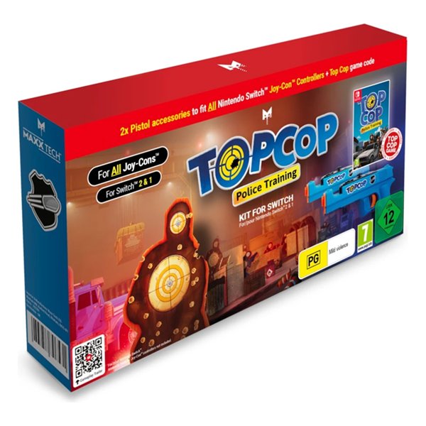 NS - Top Cop: Police Training Kit for Switch 2&1 - obrázek produktu