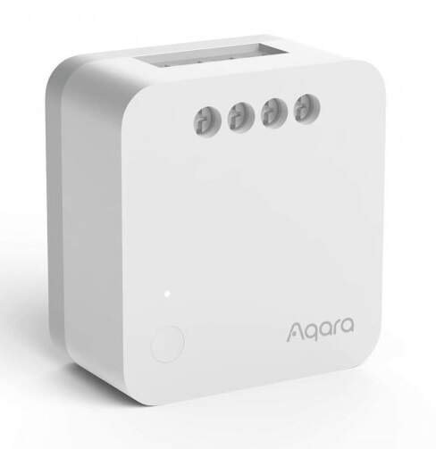 Aqara Single Switch Module T1 White (Bez nulového vodiče) - obrázek č. 1