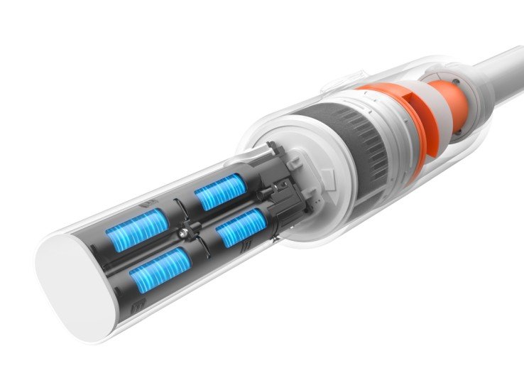 Xiaomi Vacuum Cleaner P30 EU - obrázek č. 3