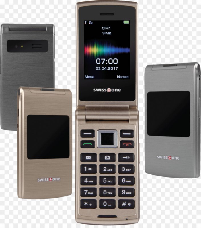 Swisstone SC700 Dual SIM,  zlatá - obrázek produktu