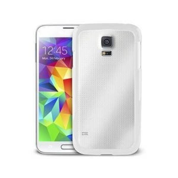 Puro kryt Clear pro Samsung Galaxy S5,  bílá - obrázek produktu