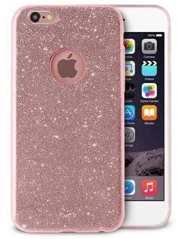 Puro zadní kryt pro Apple iPhone 6 Plus/6s Plus "SHINE COVER",  růžové zlato - obrázek produktu