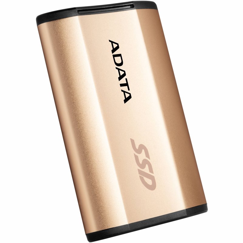 ADATA externí SSD SE730H 512GB zlatý - obrázek produktu