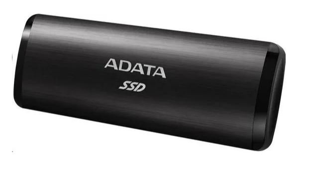 ADATA SE760/ 512GB/ SSD/ Externí/ 2.5"/ Černá/ 3R - obrázek produktu