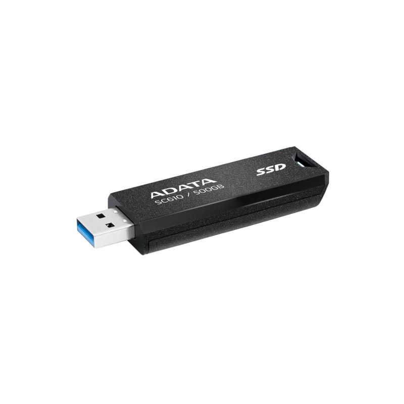 ADATA SC610/ 500GB/ SSD/ Externí/ Černá/ 5R - obrázek č. 4
