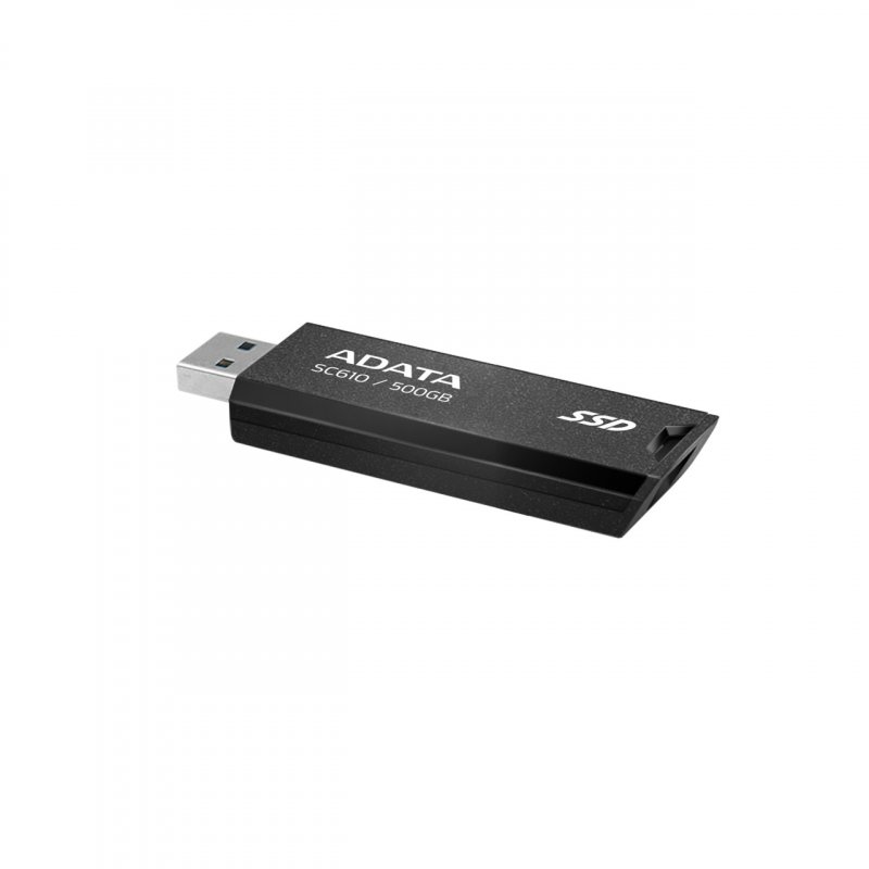 ADATA SC610/ 500GB/ SSD/ Externí/ Černá/ 5R - obrázek č. 3