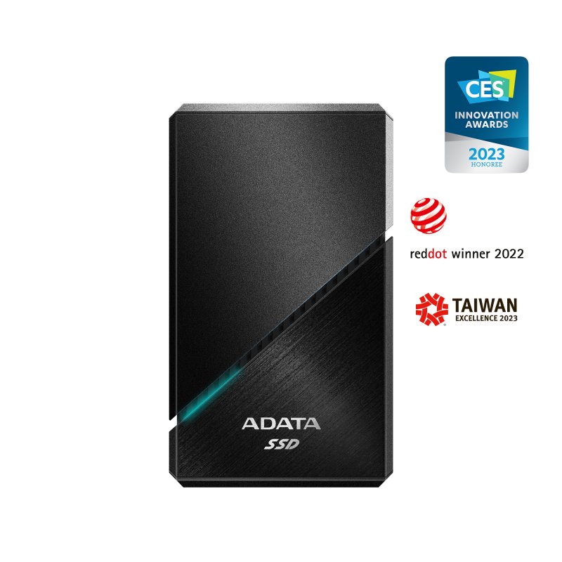 ADATA externí SSD SE920 4TB USB4 - obrázek č. 3