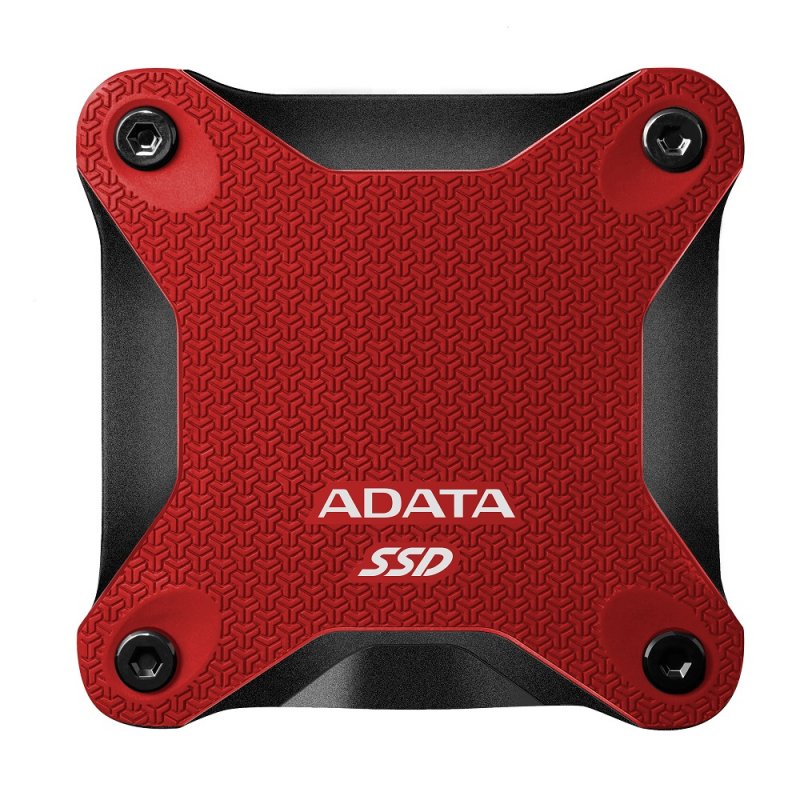 ADATA SD620/ 512GB/ SSD/ Externí/ Červená/ 3R - obrázek produktu