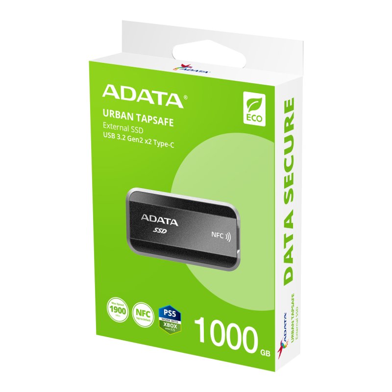 ADATA externí SSD URBAN TAPSAFE 1000GB - obrázek č. 1