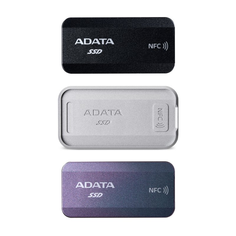 ADATA URBAN TAPSAFE / 2TB / SSD / Externí / Černá - obrázek č. 3