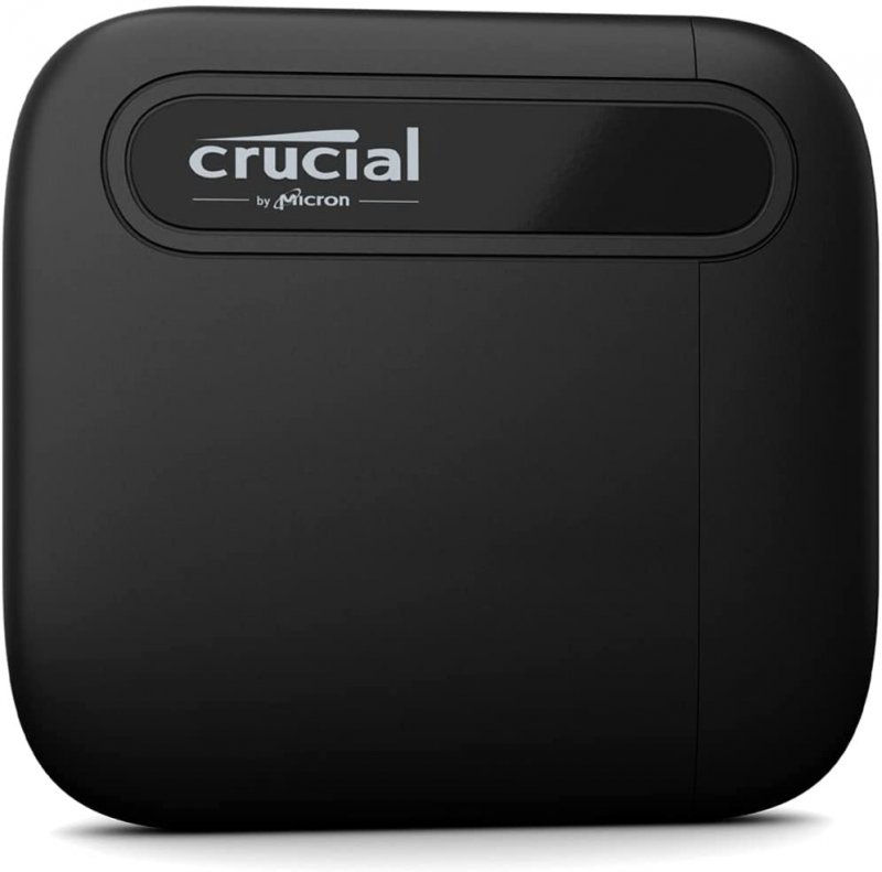 Crucial X6/ 2TB/ SSD/ Externí/ 2.5"/ Černá/ 3R - obrázek produktu