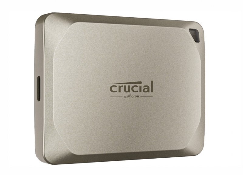 Crucial X9 Pro/ 2TB/ SSD/ Externí/ Zlatá/ 5R - obrázek produktu