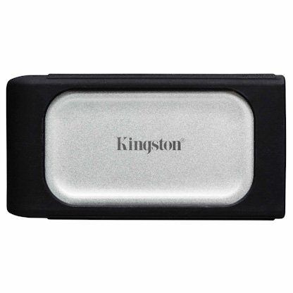 Kingston XS2000/ 4TB/ SSD/ Externí/ 2.5"/ Stříbrná/ 3R - obrázek č. 2