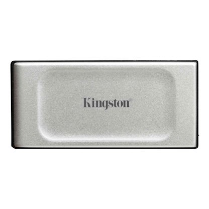 Kingston XS2000/ 4TB/ SSD/ Externí/ 2.5"/ Stříbrná/ 3R - obrázek produktu