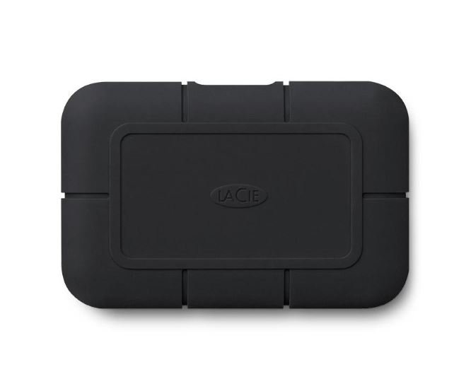 LaCie Rugged/ 1TB/ SSD/ Externí/ 2.5"/ Černá/ 5R - obrázek č. 1
