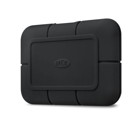 LaCie Rugged/ 1TB/ SSD/ Externí/ 2.5"/ Černá/ 5R - obrázek produktu