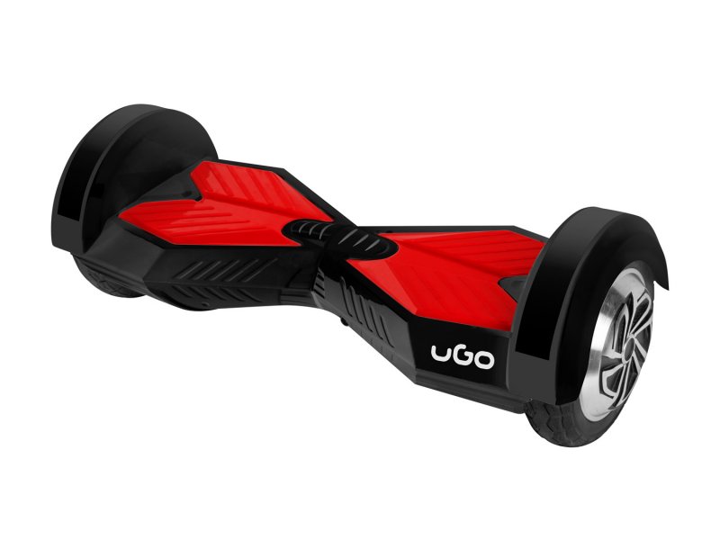 Hoverboard UGO 8" 15 km/ h, automatická stabilizace náklonu, přepravní taška, repro BT - obrázek produktu
