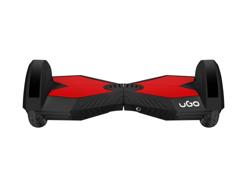 Hoverboard UGO 8" 15 km/ h, automatická stabilizace náklonu, přepravní taška, repro BT - obrázek č. 1