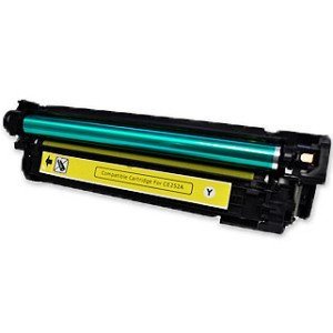 Toner pro HP Color LaserJet CP3525 žlutý (yellow) (CE252A) - obrázek produktu