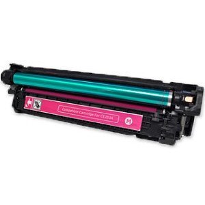 Toner pro HP Color LaserJet CM3530 purpurový (magenta) (CE253A) - obrázek produktu