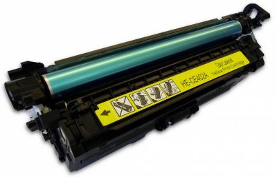 Toner pro HP Color LaserJet Enterprise 500 M551 žlutý (yellow) (CE402A) - obrázek produktu