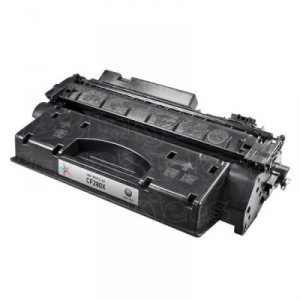 Toner pro HP Laserjet Pro 400 M401d černý (black) (CF280X) - obrázek produktu