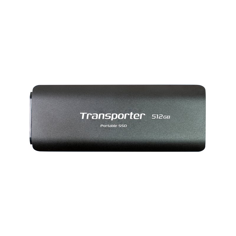 Patriot TRANSPORTER/ 512GB/ SSD/ Externí/ Černá/ 3R - obrázek produktu