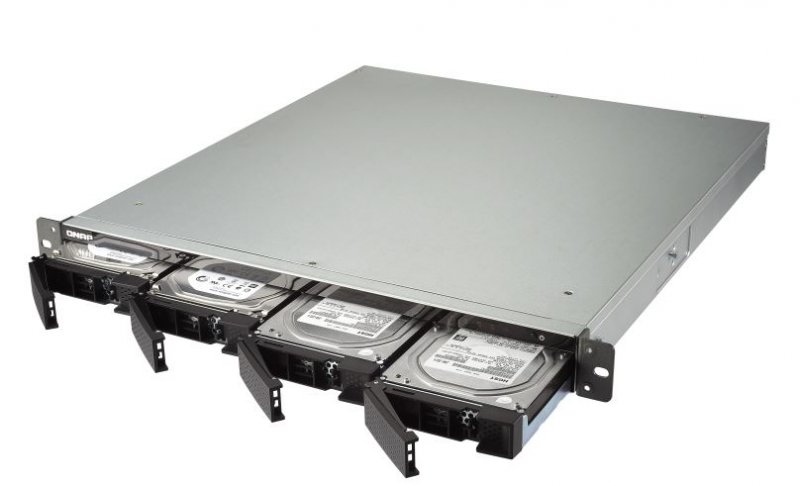 QNAP TS-453BU-4G (2,3GHz /  4GB RAM /  4x SATA /  4x GbE /  1x PCIe slot /  1x HDMI /  4x USB 3.0) - obrázek č. 2