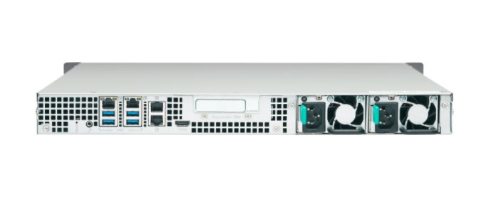 QNAP TS-453BU-RP-4G (2,3GHz /  4GB RAM /  4xSATA /  4x GbE /  1x PCIe /  1x HDMI /  4x USB 3.0 /  2x zdroj) - obrázek č. 2