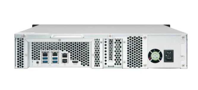 QNAP TS-853BU-4G (2,3GHz /  4GB RAM /  8x SATA /  4x GbE /  1x PCIe slot /  1x HDMI /  4x USB 3.0) - obrázek č. 2