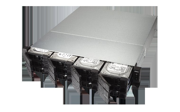 QNAP TS-1253BU-RP-4G (2,3GHz /  4GB RAM /  12xSATA /  4xGbE /  1xPCIe /  1x HDMI /  4x USB 3.0 /  2x zdroj) - obrázek č. 2