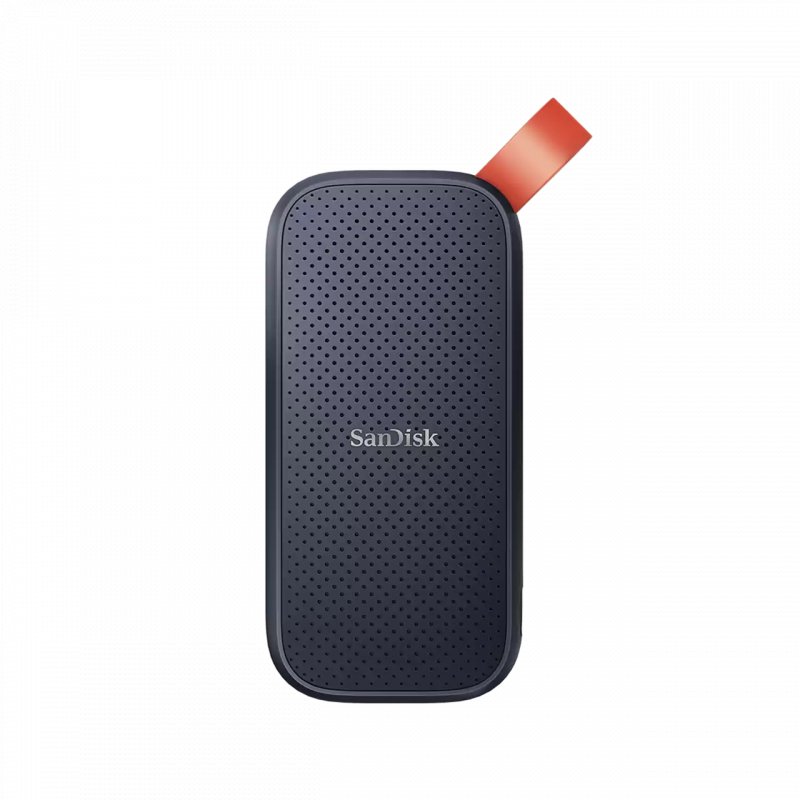 Sandisk Portable/ 480GB/ SSD/ Externí/ Černá/ 3R - obrázek č. 1
